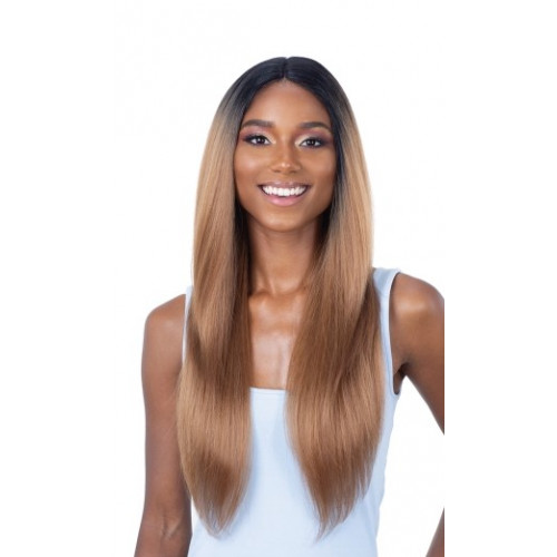 EQUAL FREETRESS SYNTHETIC HAIR LITE LACE FRONT WIG LFW - 003